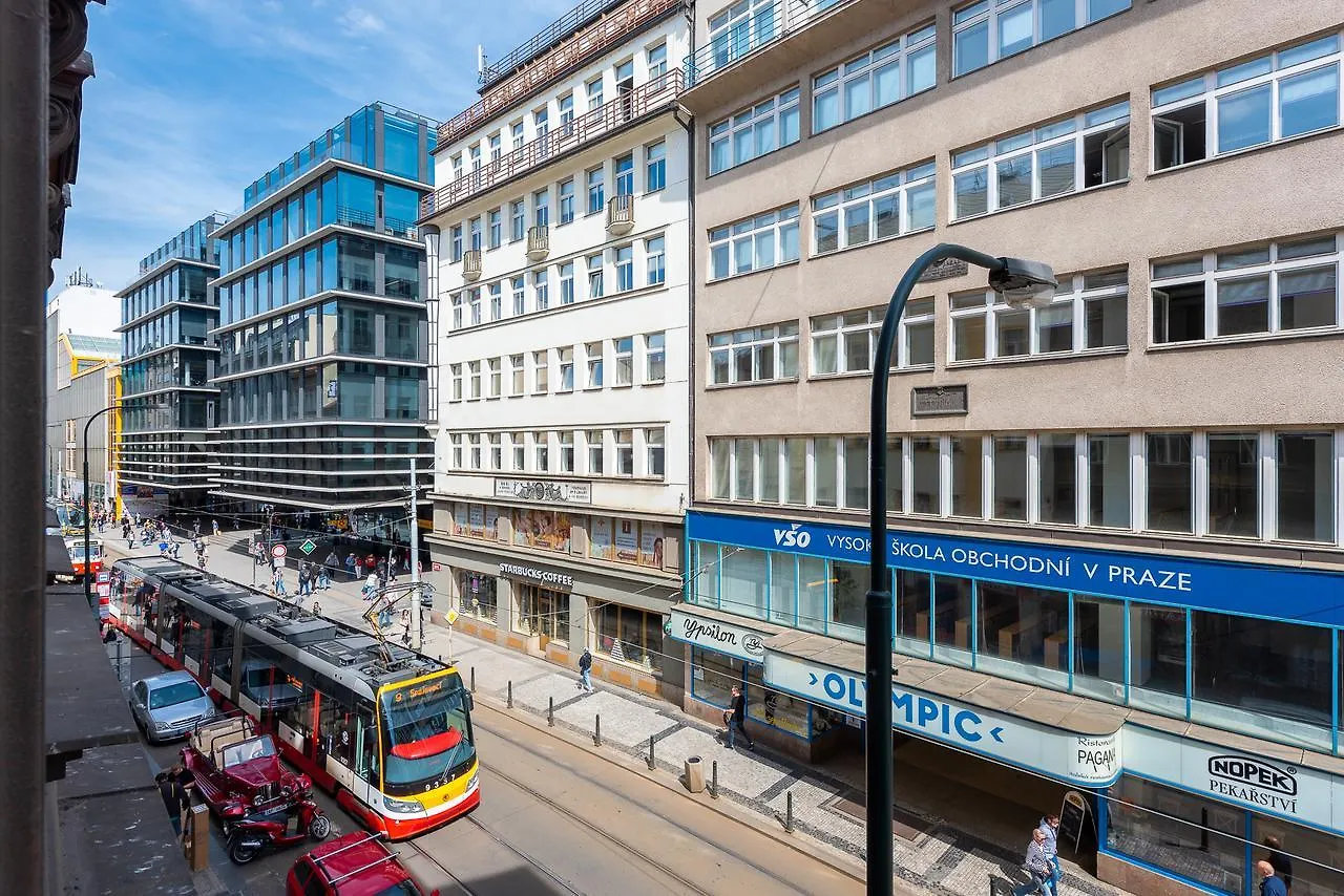 Supercentral Apartments Narodni Trida Praga Repubblica Ceca