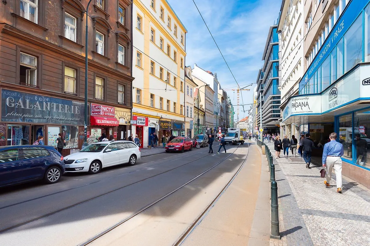 Supercentral Apartments Narodni Trida Praga